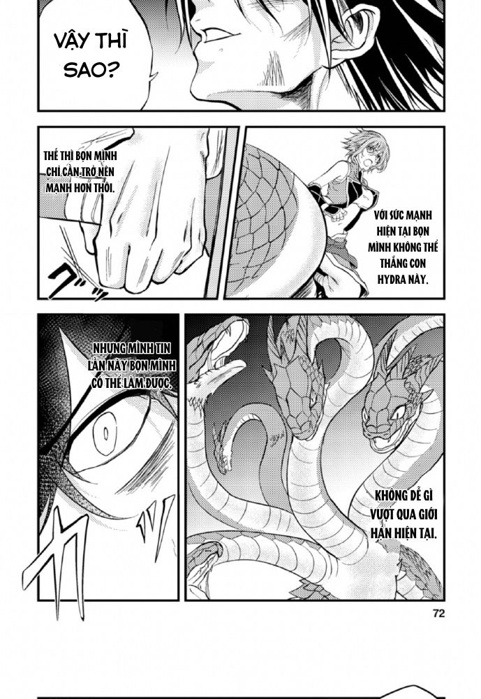 Pháp Sư Hồi Phục Bị Đuổi Khỏi Tổ Đội Hóa Ra Là Mạnh Nhất Chapter 8 - Trang 12