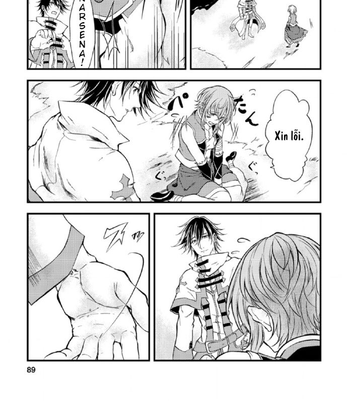 Pháp Sư Hồi Phục Bị Đuổi Khỏi Tổ Đội Hóa Ra Là Mạnh Nhất Chapter 8 - Trang 29