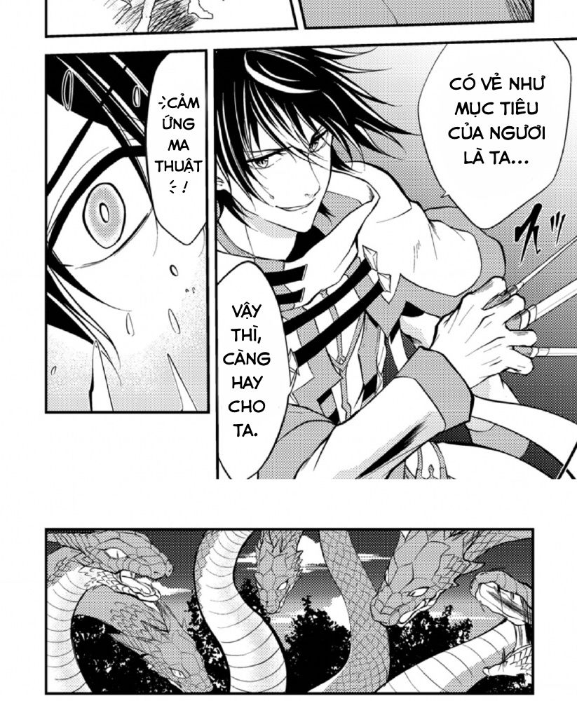Pháp Sư Hồi Phục Bị Đuổi Khỏi Tổ Đội Hóa Ra Là Mạnh Nhất Chapter 8 - Trang 5