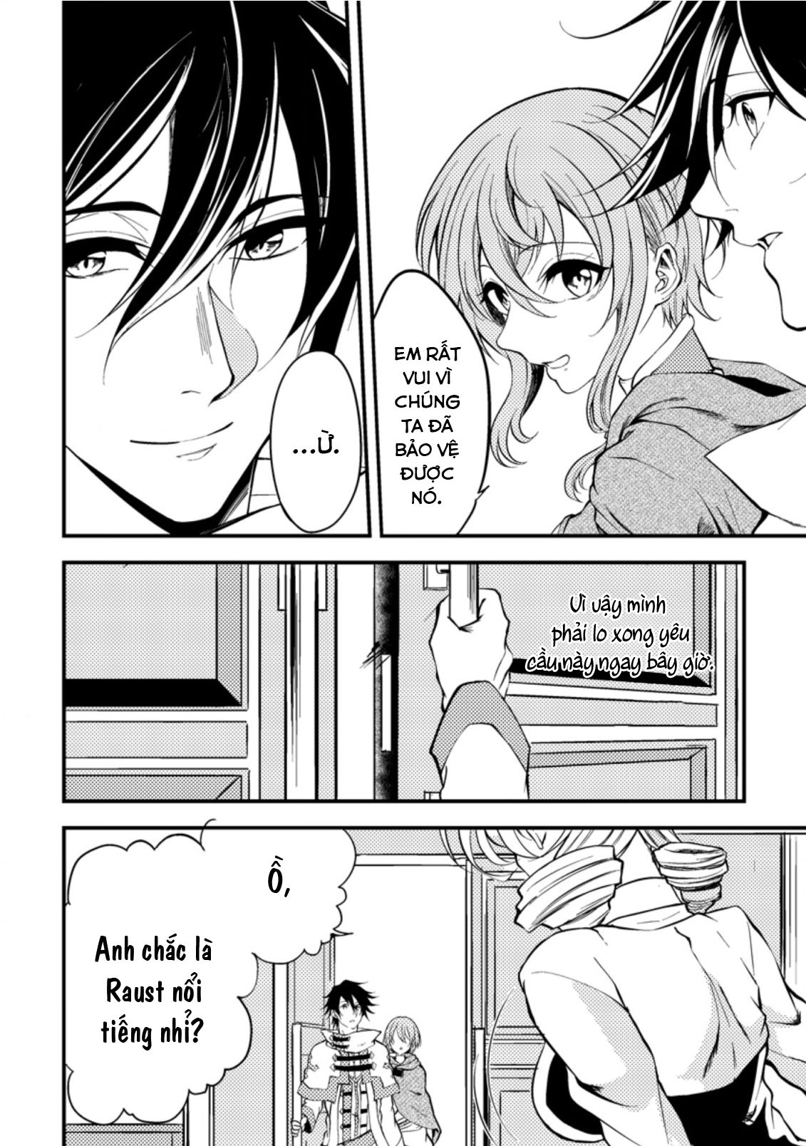 Pháp Sư Hồi Phục Bị Đuổi Khỏi Tổ Đội Hóa Ra Là Mạnh Nhất Chapter 9 - Trang 24