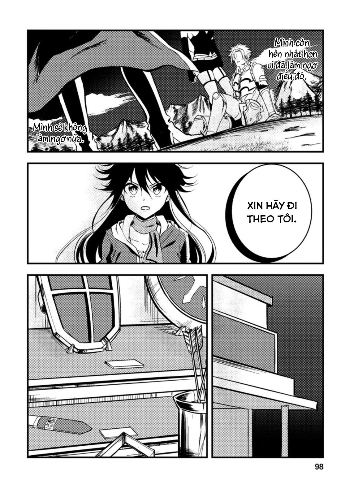 Pháp Sư Hồi Phục Bị Đuổi Khỏi Tổ Đội Hóa Ra Là Mạnh Nhất Chapter 9 - Trang 6