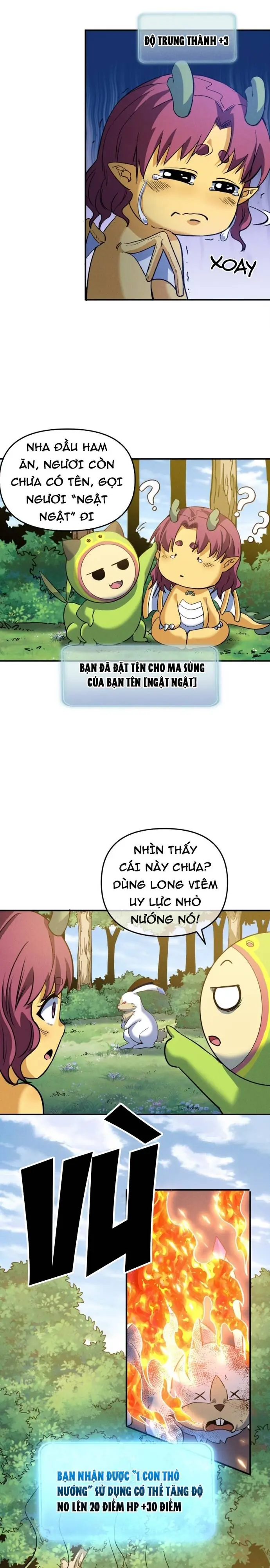Pháp Sư Ký Sinh Chapter 13 - Trang 12