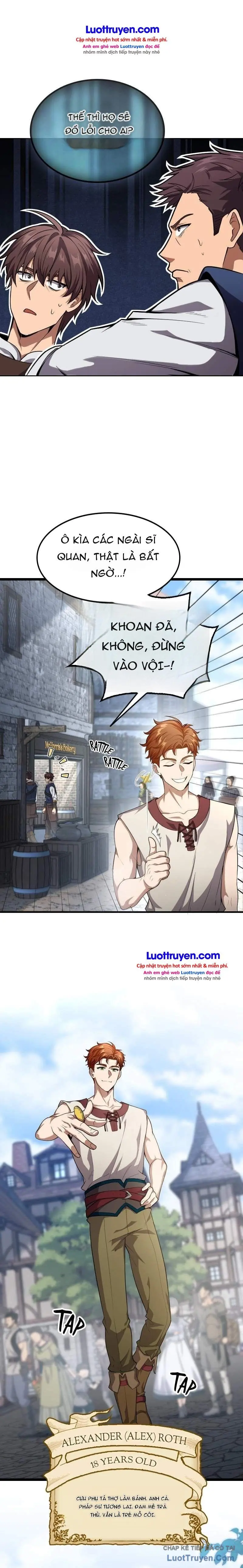 Pháp Sư Mang Nghịch Ấn Chapter 1 - Trang 8