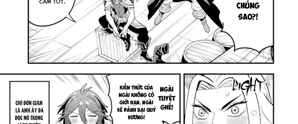 Pháp Sư Mạnh Nhất Dùng Sách Chiến Lược, Tự Mình Tiêu Diệt Ma Vương Chapter 35 - Trang 49