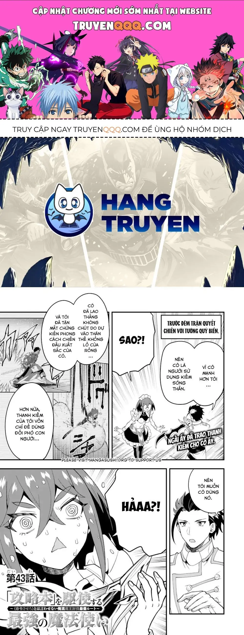 Pháp Sư Mạnh Nhất Dùng Sách Chiến Lược, Tự Mình Tiêu Diệt Ma Vương Chapter 43 - Trang 2