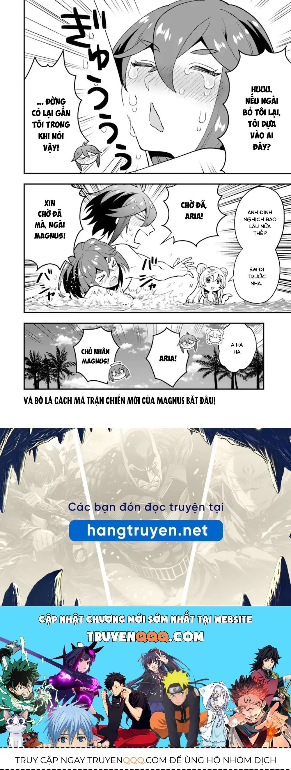 Pháp Sư Mạnh Nhất Dùng Sách Chiến Lược, Tự Mình Tiêu Diệt Ma Vương Chapter 44 - Trang 31