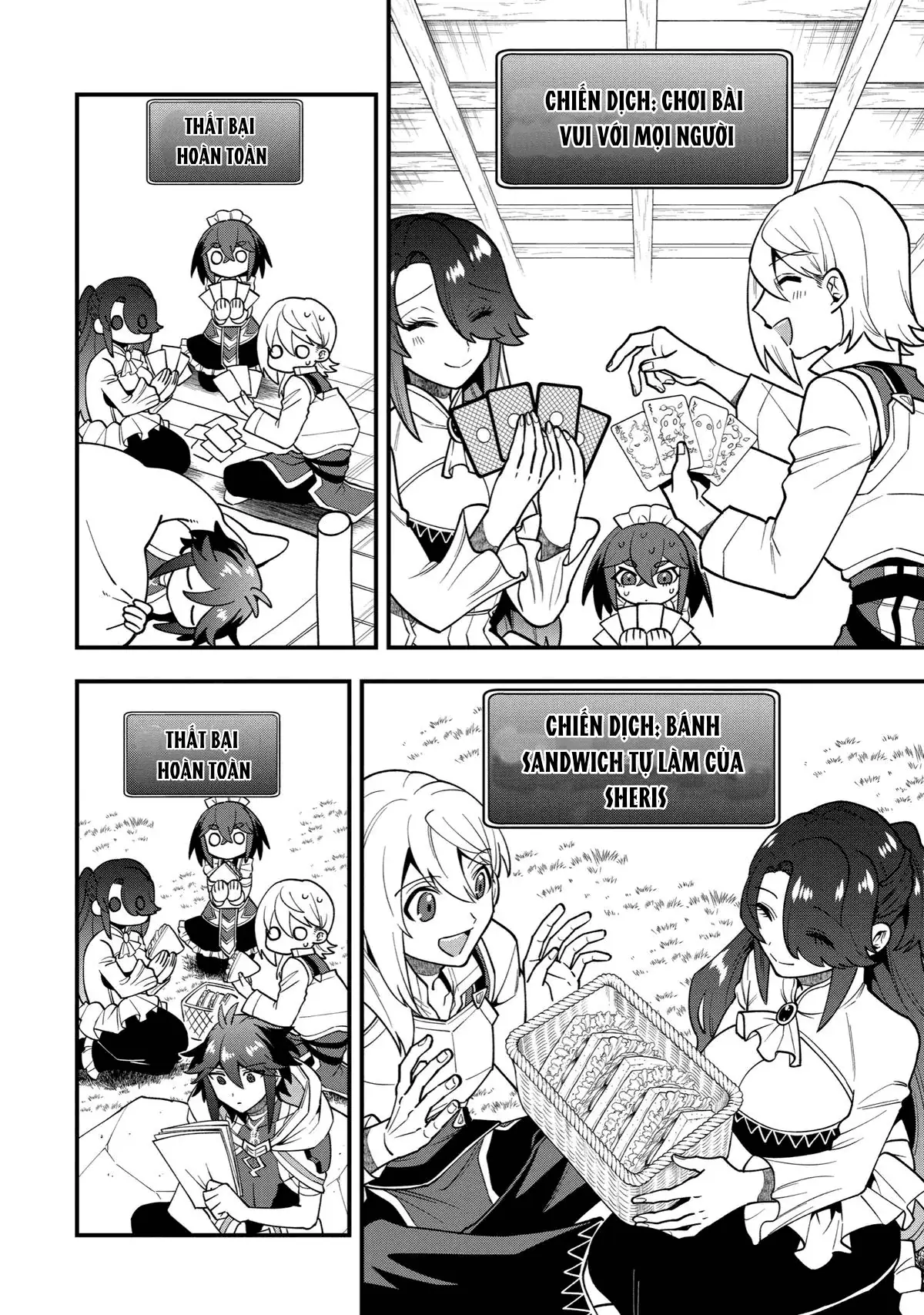 Pháp Sư Mạnh Nhất Dùng Sách Chiến Lược, Tự Mình Tiêu Diệt Ma Vương Chapter 48 - Trang 13