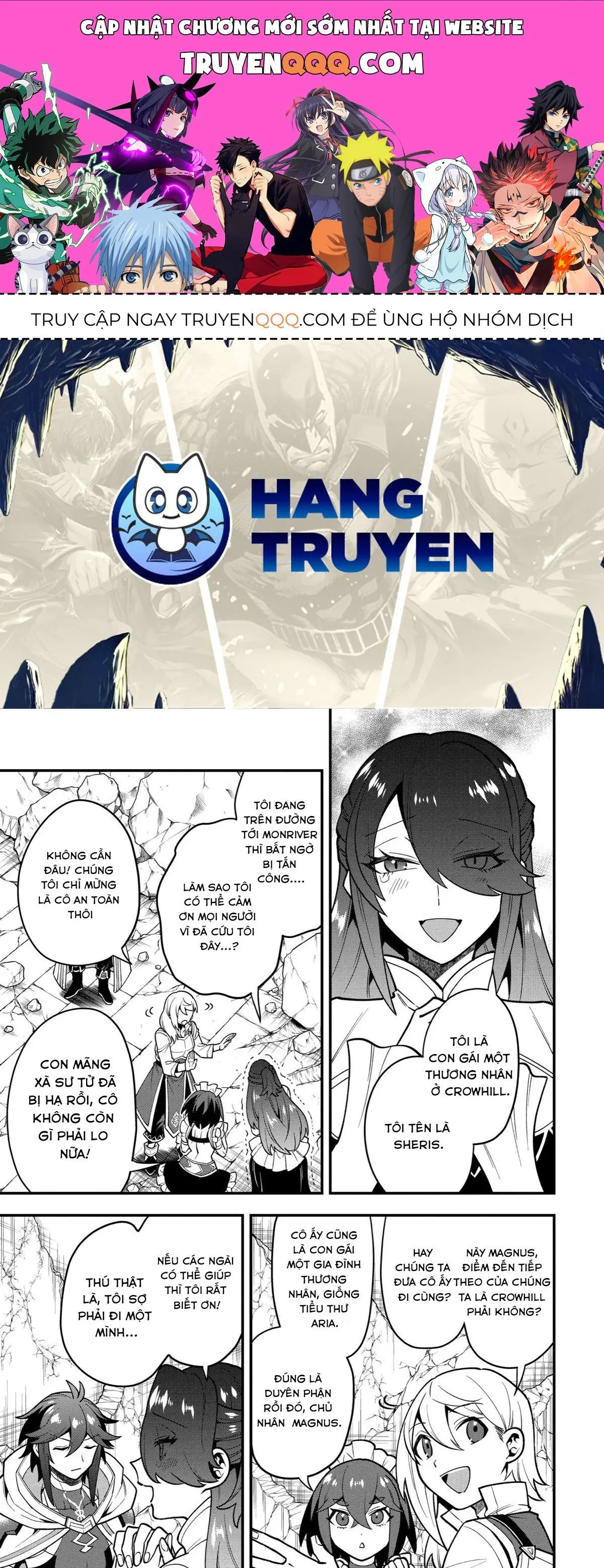 Pháp Sư Mạnh Nhất Dùng Sách Chiến Lược, Tự Mình Tiêu Diệt Ma Vương Chapter 48 - Trang 2