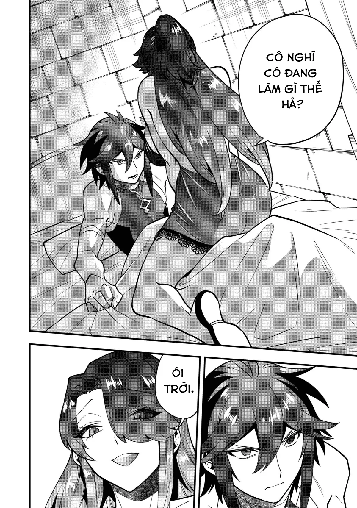 Pháp Sư Mạnh Nhất Dùng Sách Chiến Lược, Tự Mình Tiêu Diệt Ma Vương Chapter 48 - Trang 25