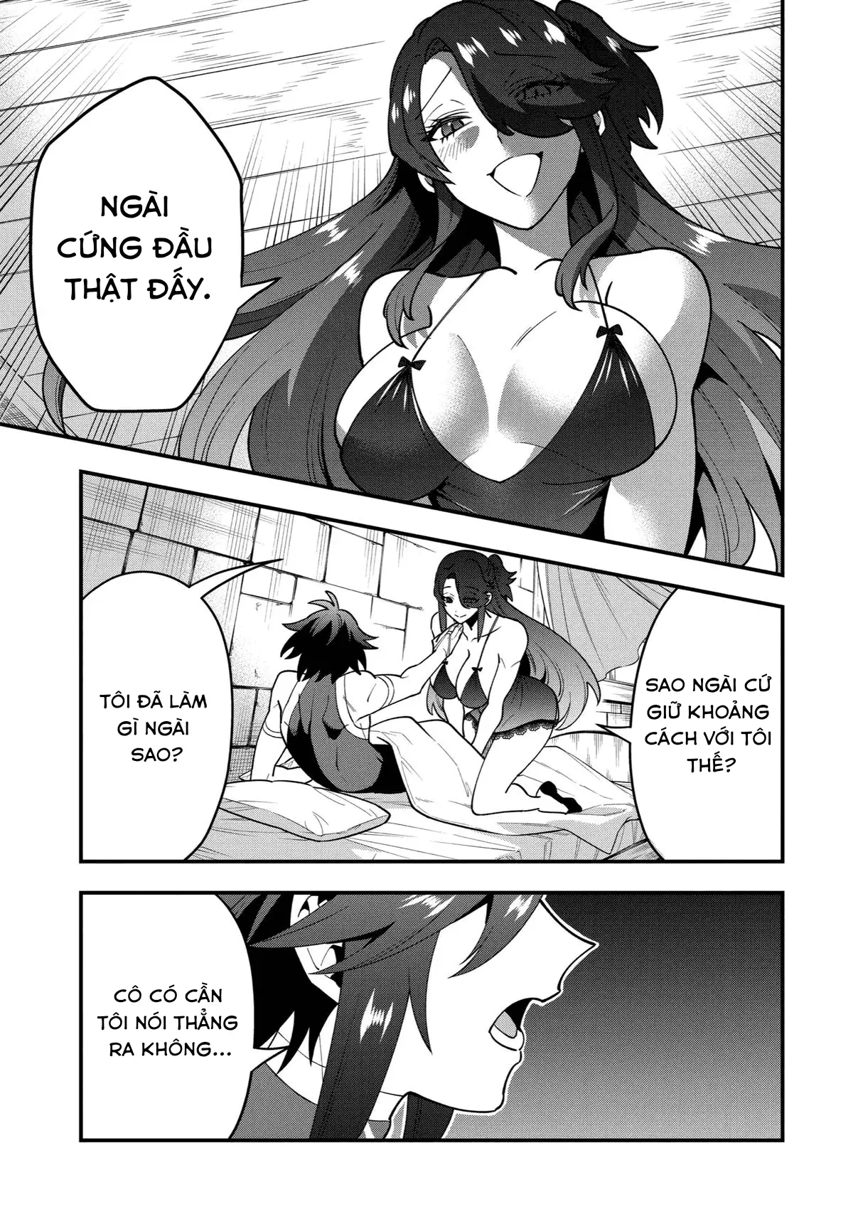 Pháp Sư Mạnh Nhất Dùng Sách Chiến Lược, Tự Mình Tiêu Diệt Ma Vương Chapter 48 - Trang 30