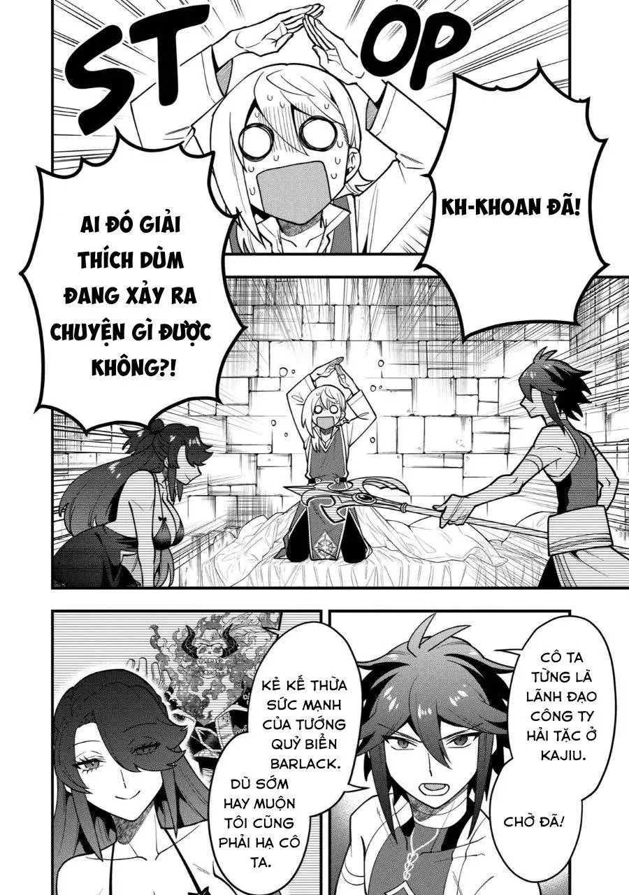 Pháp Sư Mạnh Nhất Dùng Sách Chiến Lược, Tự Mình Tiêu Diệt Ma Vương Chapter 49 - Trang 6