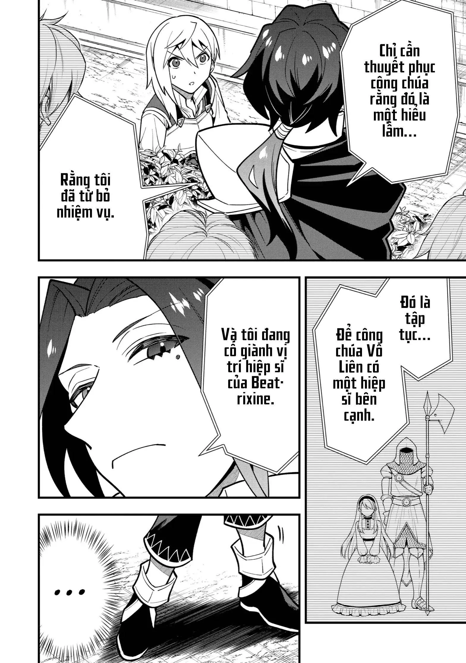 Pháp Sư Mạnh Nhất Dùng Sách Chiến Lược, Tự Mình Tiêu Diệt Ma Vương Chapter 51 - Trang 28