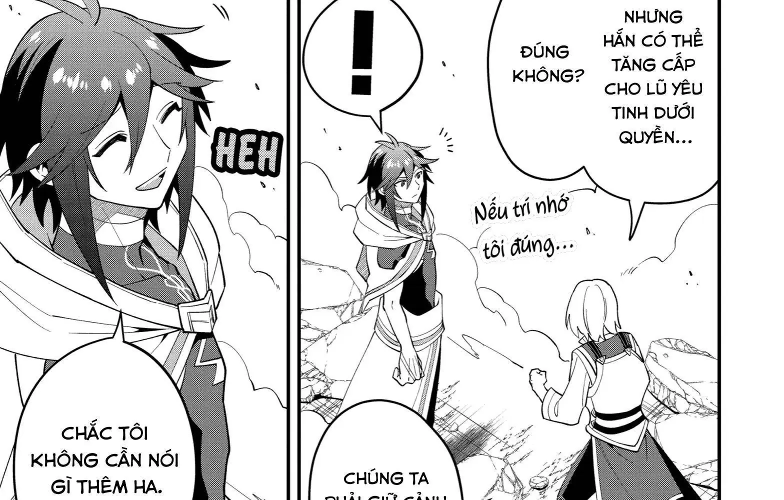 Pháp Sư Mạnh Nhất Dùng Sách Chiến Lược, Tự Mình Tiêu Diệt Ma Vương Chapter 54 - Trang 23