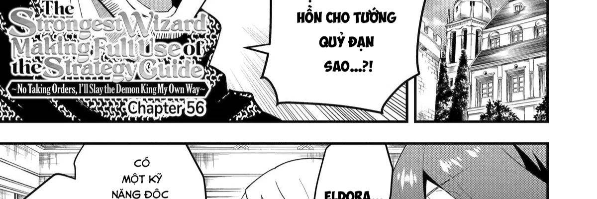 Pháp Sư Mạnh Nhất Dùng Sách Chiến Lược, Tự Mình Tiêu Diệt Ma Vương Chapter 56 - Trang 6