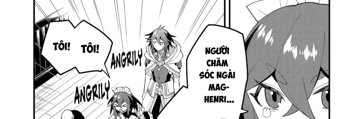 Pháp Sư Mạnh Nhất Dùng Sách Chiến Lược, Tự Mình Tiêu Diệt Ma Vương Chapter 67 - Trang 24