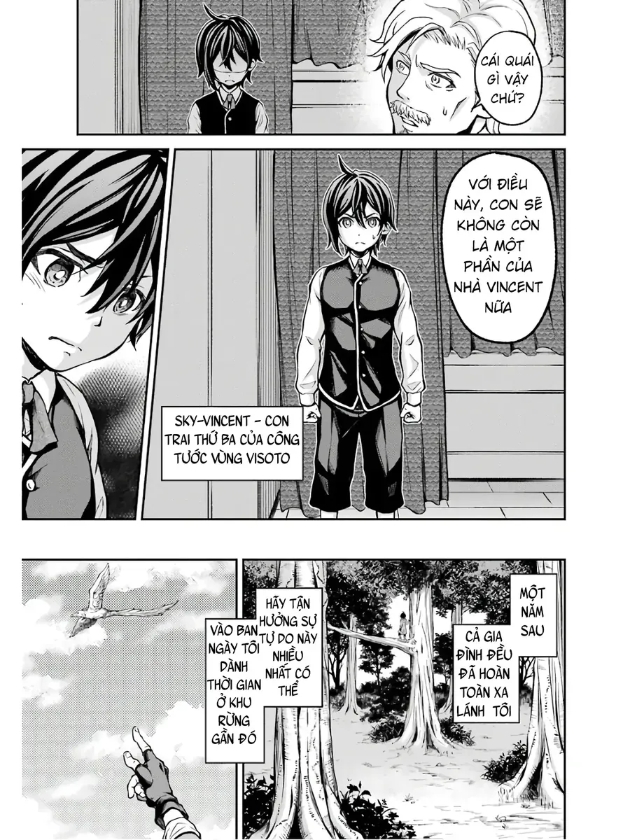 Pháp Sư Mạnh Nhất Chapter 1 - Trang 10