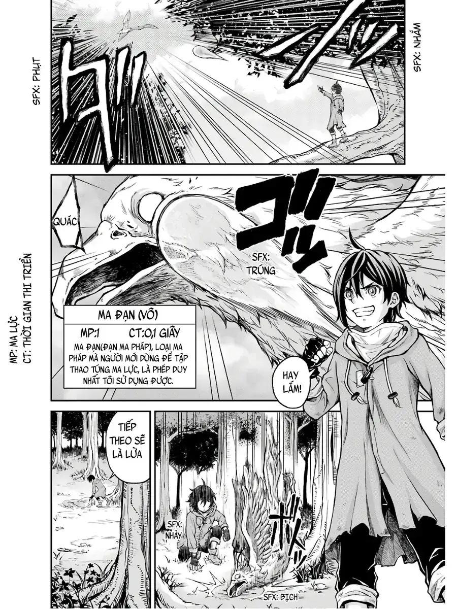 Pháp Sư Mạnh Nhất Chapter 1 - Trang 11