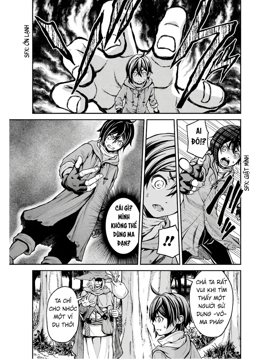 Pháp Sư Mạnh Nhất Chapter 1 - Trang 12