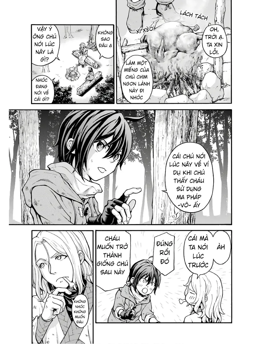 Pháp Sư Mạnh Nhất Chapter 1 - Trang 14
