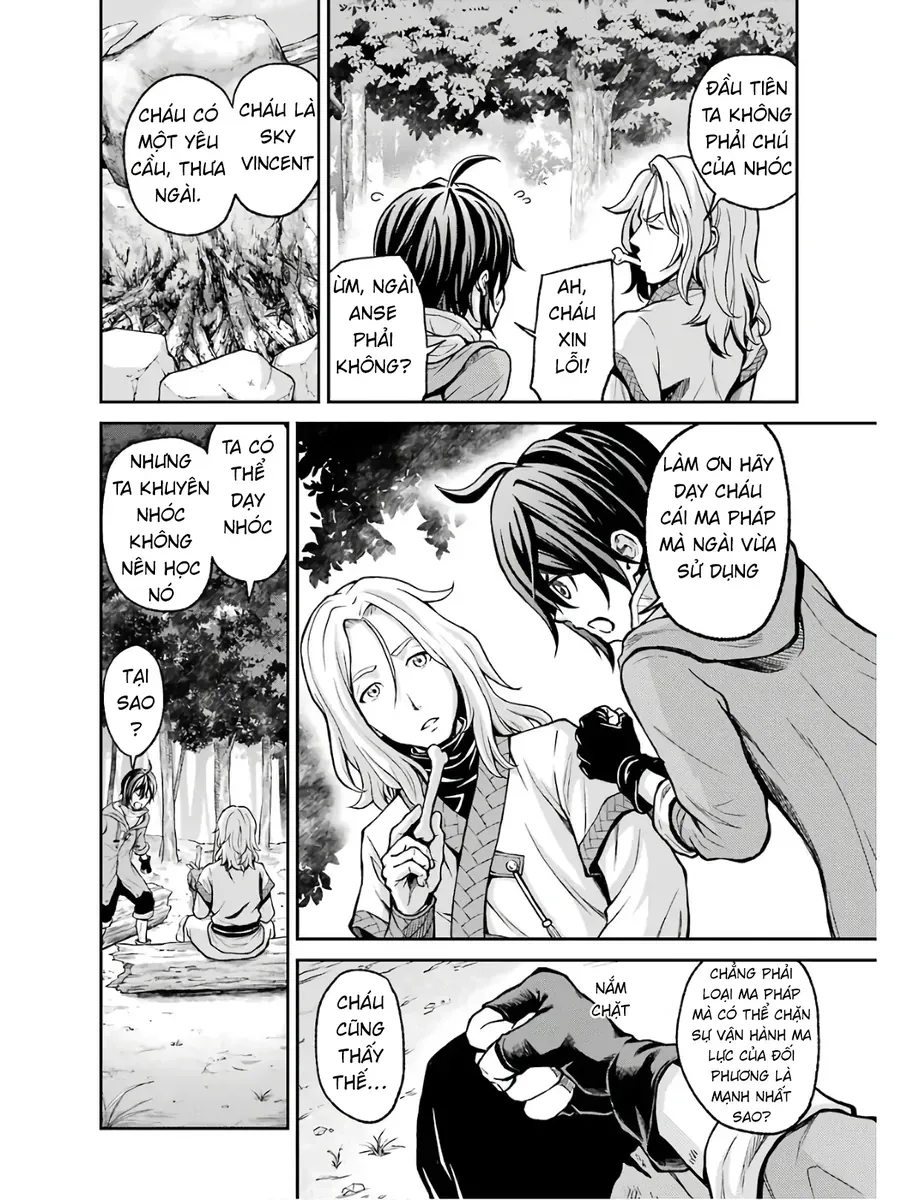 Pháp Sư Mạnh Nhất Chapter 1 - Trang 15
