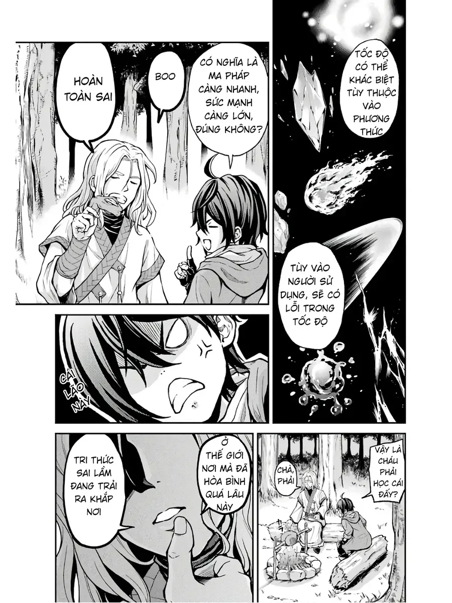Pháp Sư Mạnh Nhất Chapter 1 - Trang 18