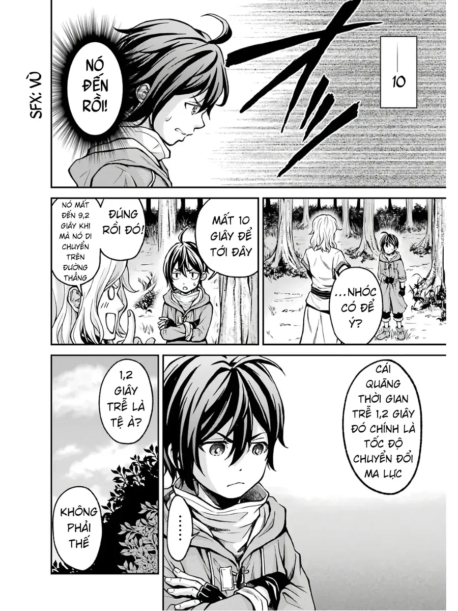 Pháp Sư Mạnh Nhất Chapter 1 - Trang 21