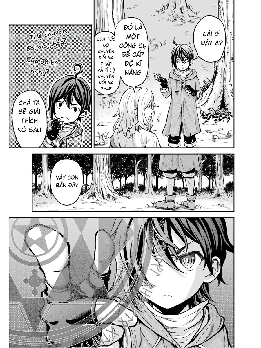 Pháp Sư Mạnh Nhất Chapter 1 - Trang 28