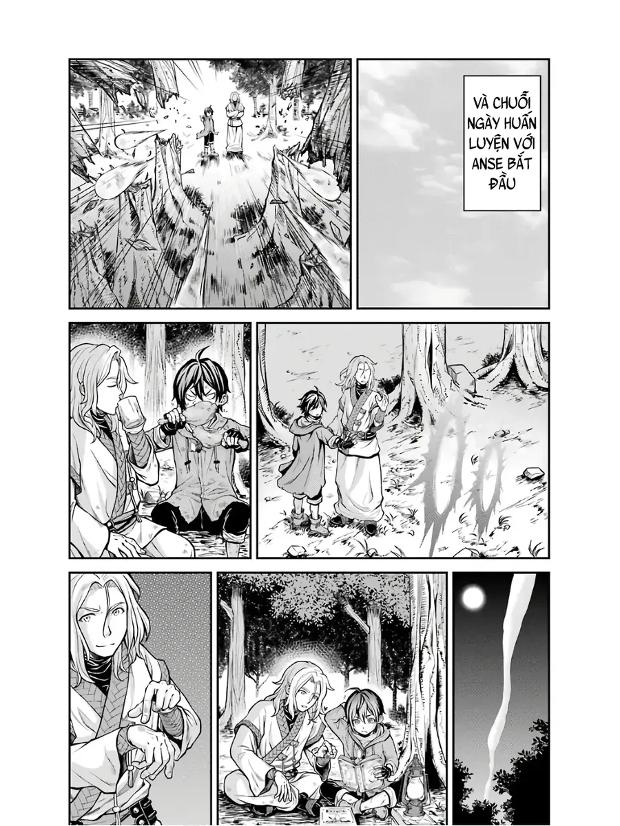 Pháp Sư Mạnh Nhất Chapter 1 - Trang 31