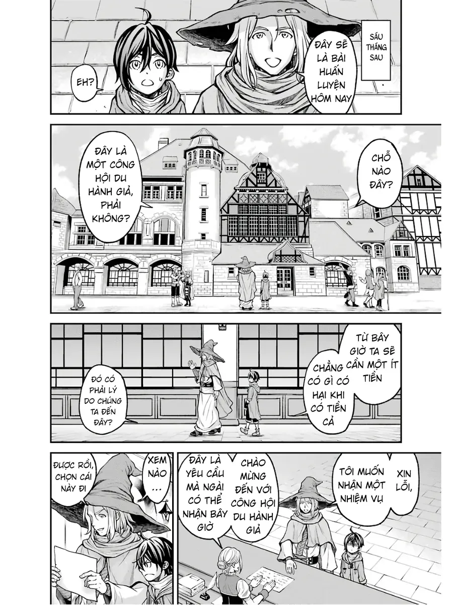 Pháp Sư Mạnh Nhất Chapter 1 - Trang 33