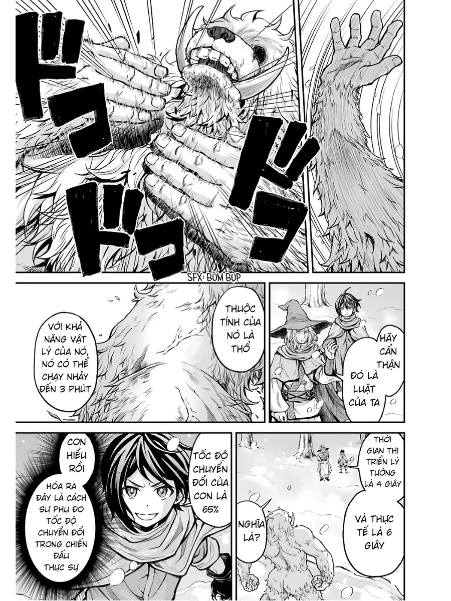 Pháp Sư Mạnh Nhất Chapter 1 - Trang 36