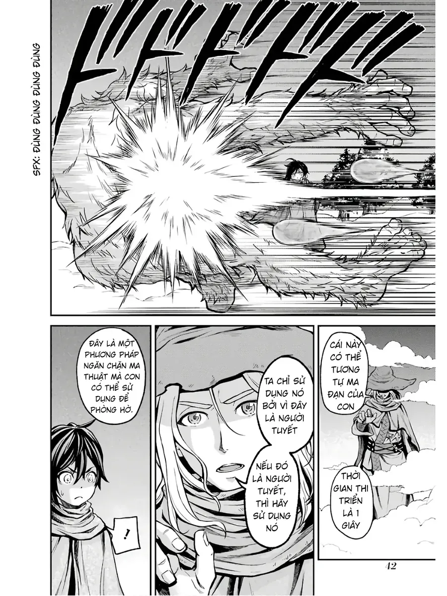 Pháp Sư Mạnh Nhất Chapter 1 - Trang 43