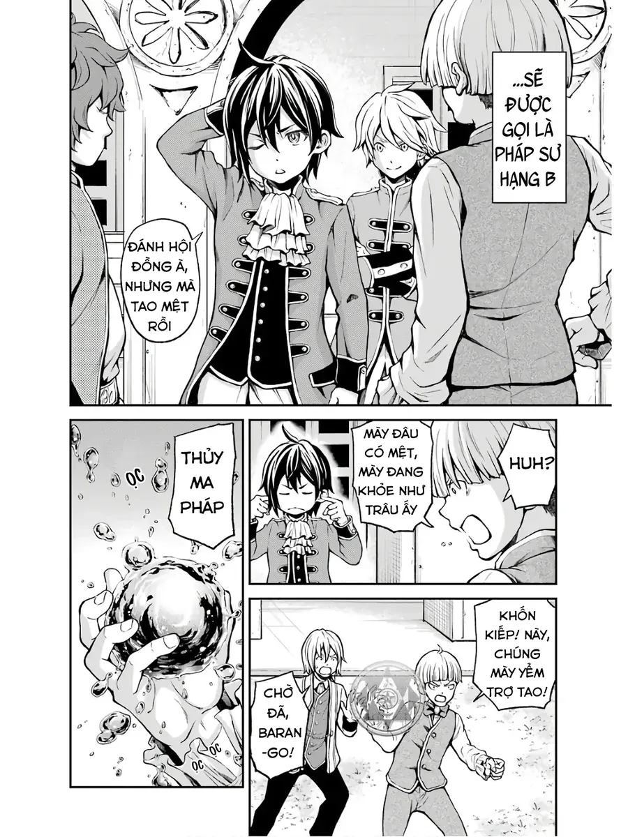 Pháp Sư Mạnh Nhất Chapter 1 - Trang 6