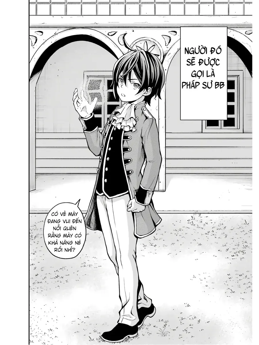 Pháp Sư Mạnh Nhất Chapter 1 - Trang 8