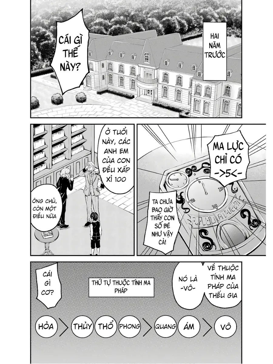 Pháp Sư Mạnh Nhất Chapter 1 - Trang 9