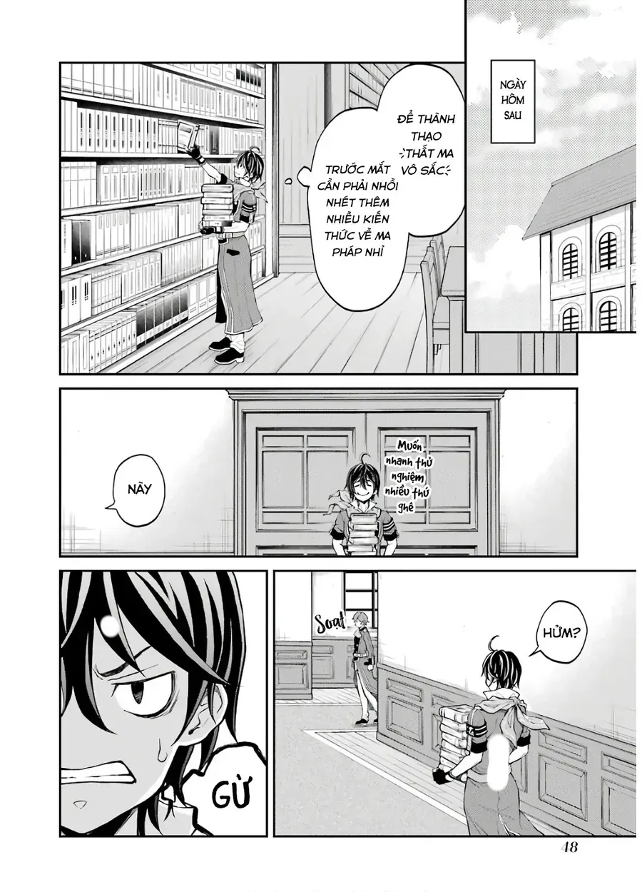 Pháp Sư Mạnh Nhất Chapter 10 - Trang 10