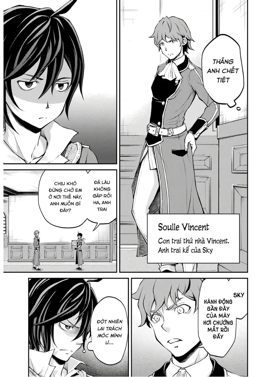Pháp Sư Mạnh Nhất Chapter 10 - Trang 11