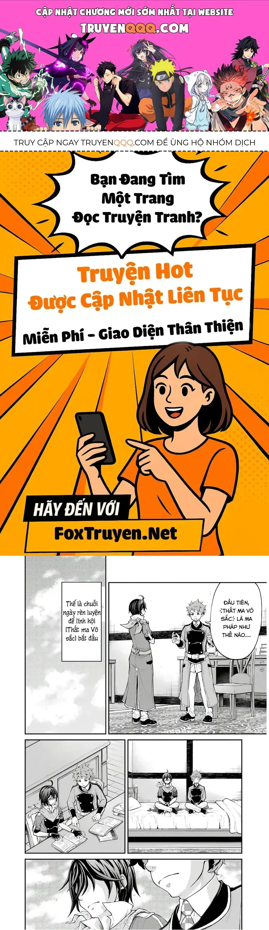 Pháp Sư Mạnh Nhất Chapter 10 - Trang 2