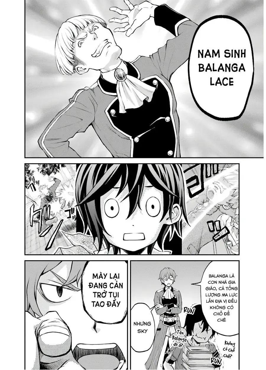 Pháp Sư Mạnh Nhất Chapter 10 - Trang 20