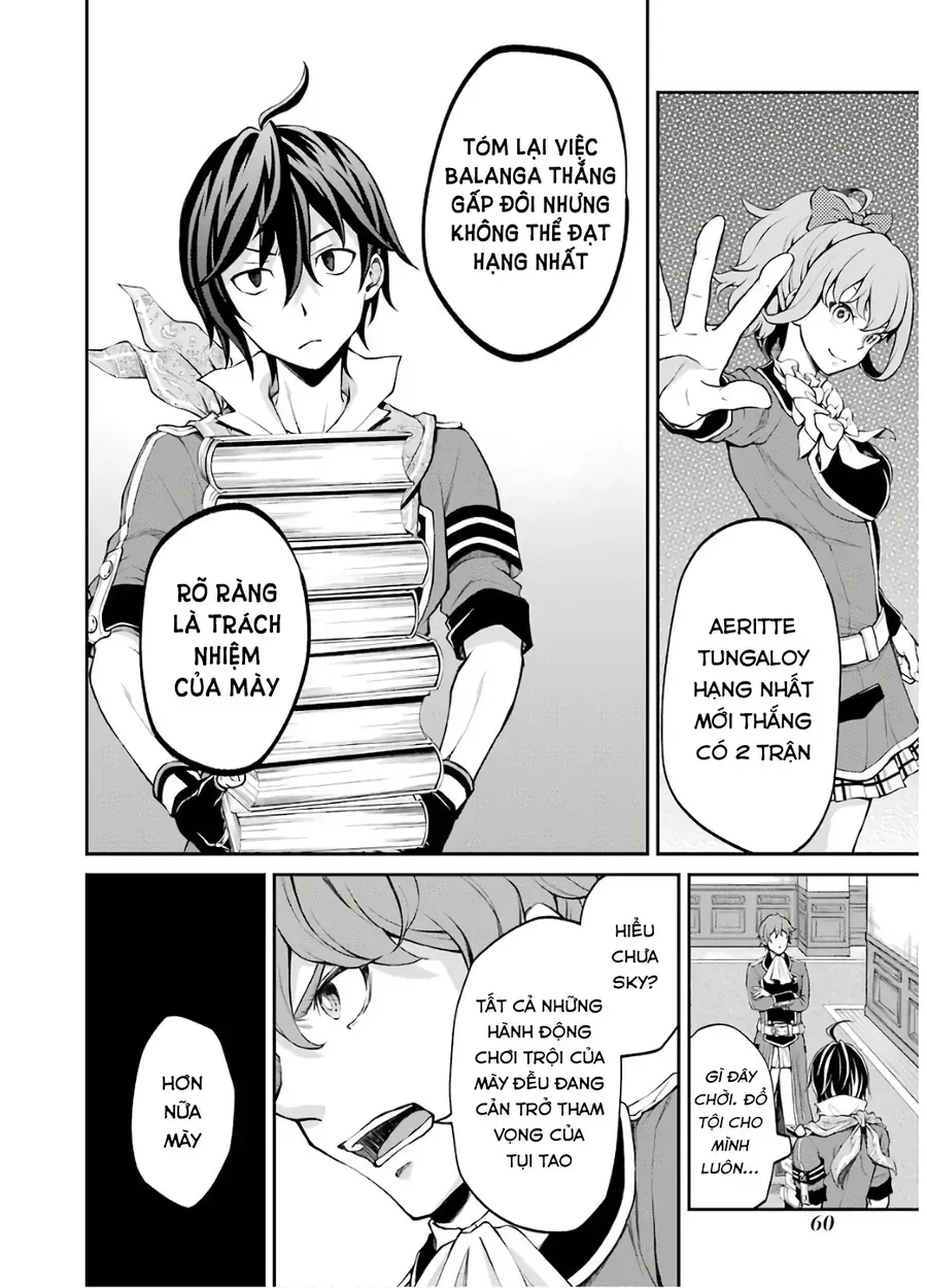 Pháp Sư Mạnh Nhất Chapter 10 - Trang 22