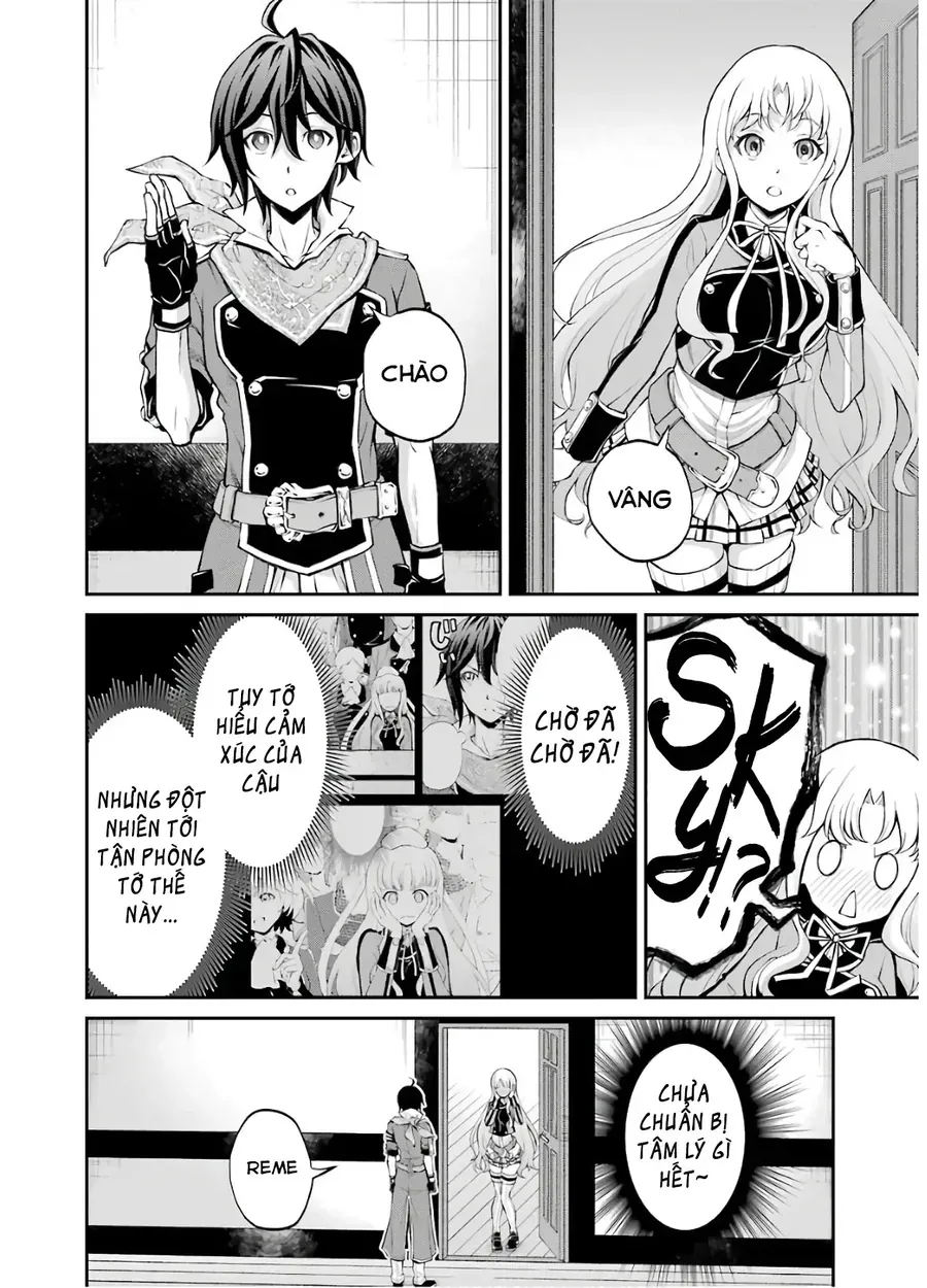 Pháp Sư Mạnh Nhất Chapter 10 - Trang 34