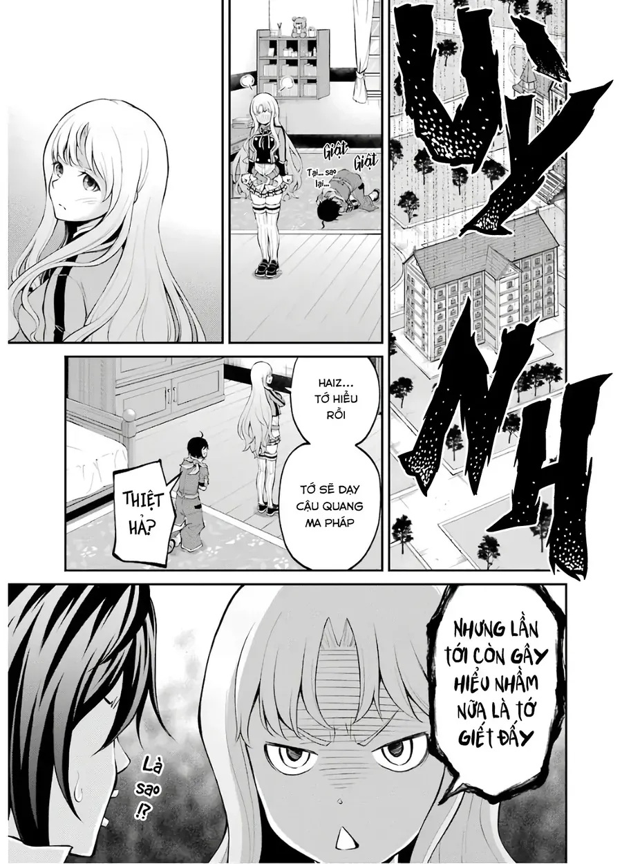 Pháp Sư Mạnh Nhất Chapter 10 - Trang 39