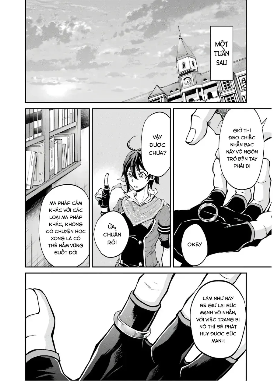 Pháp Sư Mạnh Nhất Chapter 10 - Trang 4