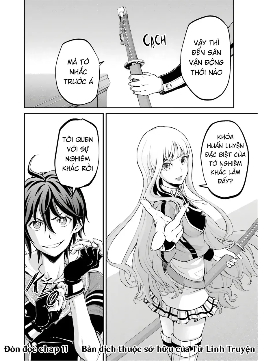 Pháp Sư Mạnh Nhất Chapter 10 - Trang 40
