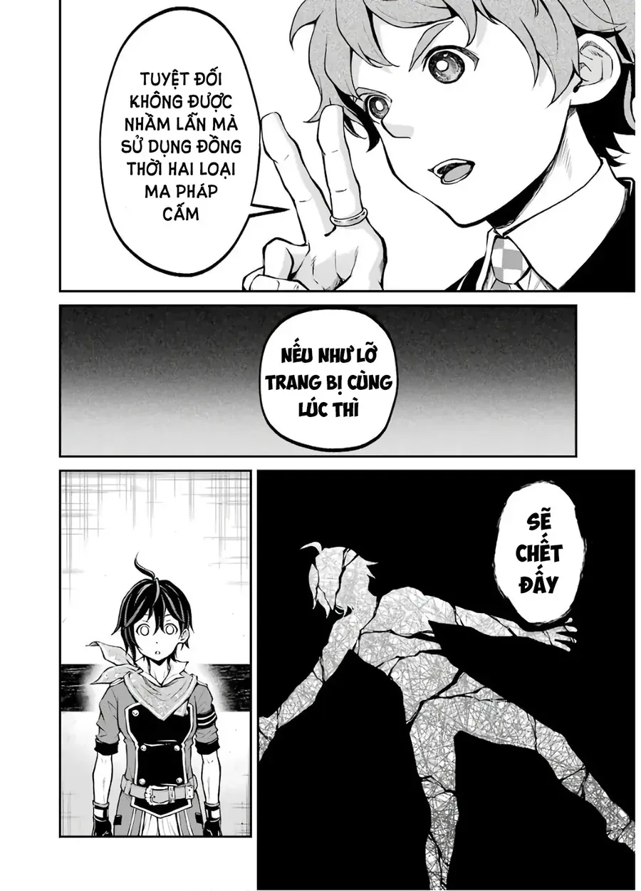 Pháp Sư Mạnh Nhất Chapter 10 - Trang 6
