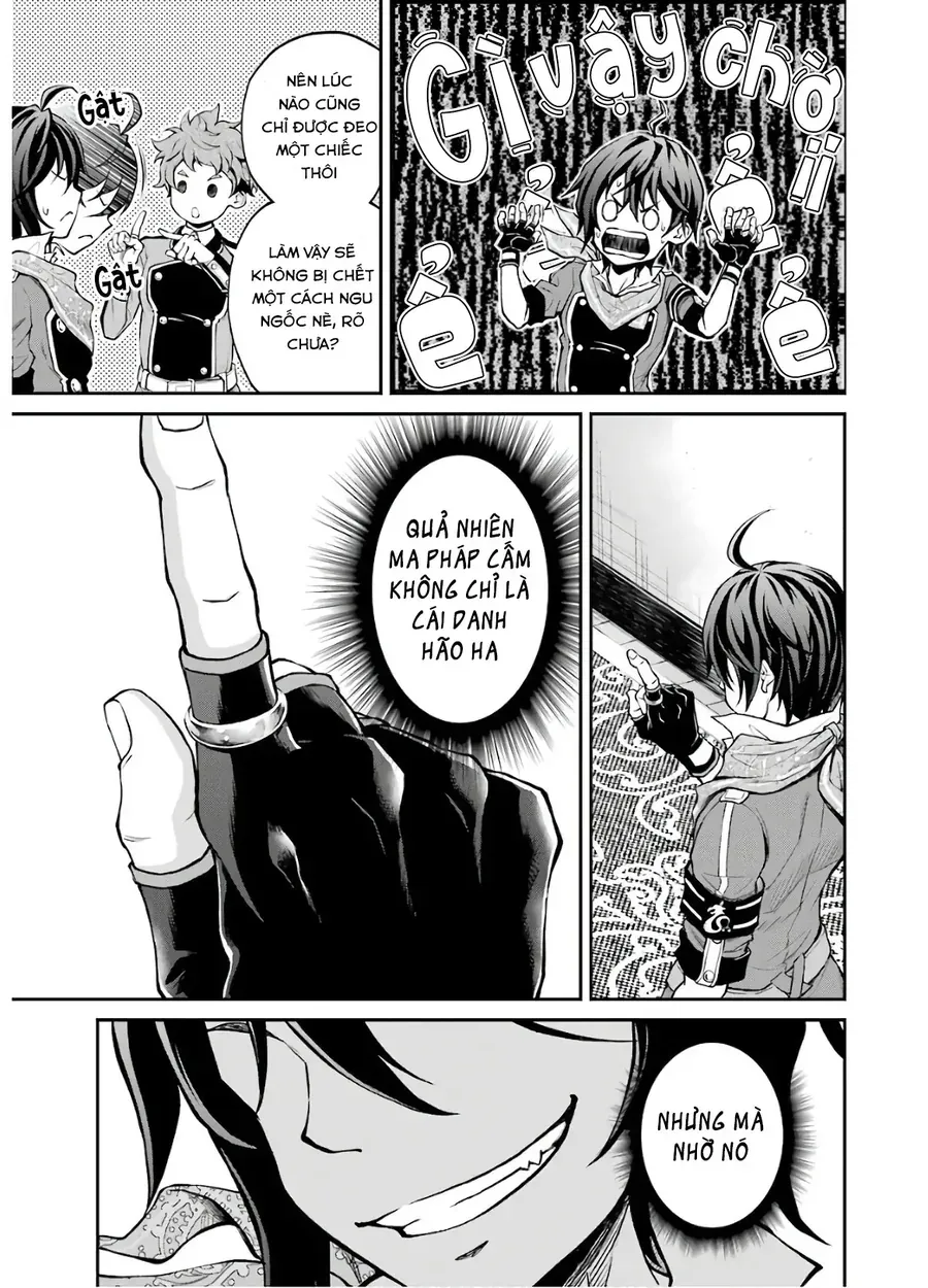 Pháp Sư Mạnh Nhất Chapter 10 - Trang 7