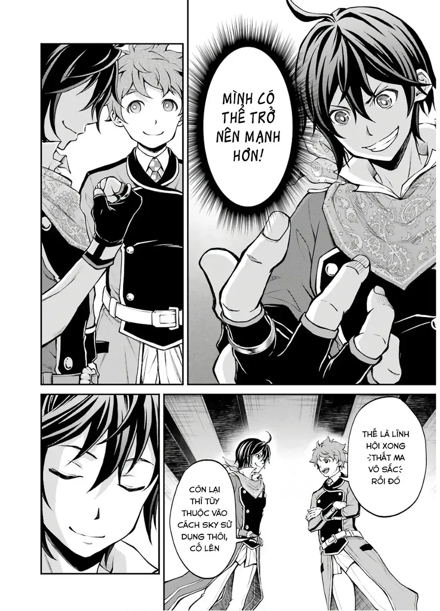 Pháp Sư Mạnh Nhất Chapter 10 - Trang 8