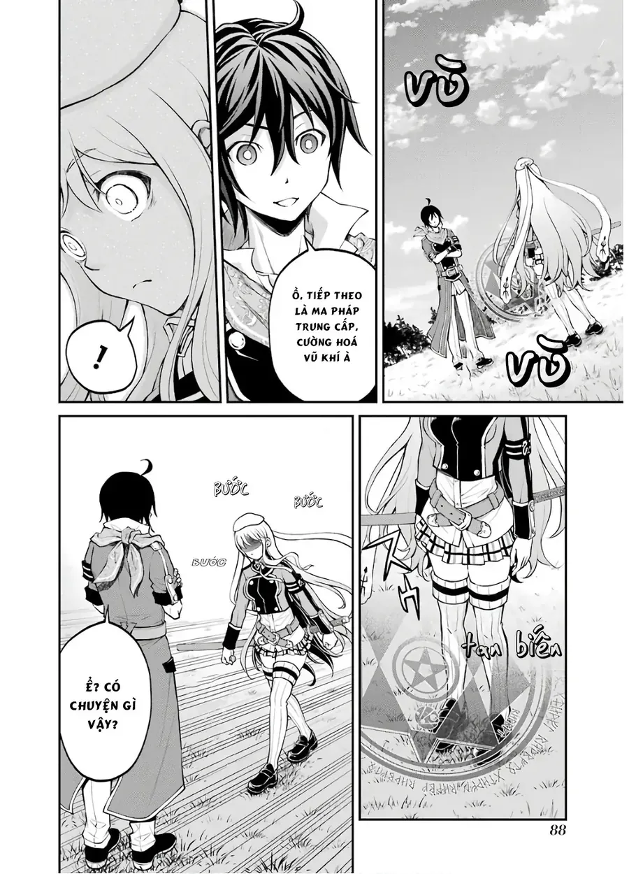 Pháp Sư Mạnh Nhất Chapter 11 - Trang 10