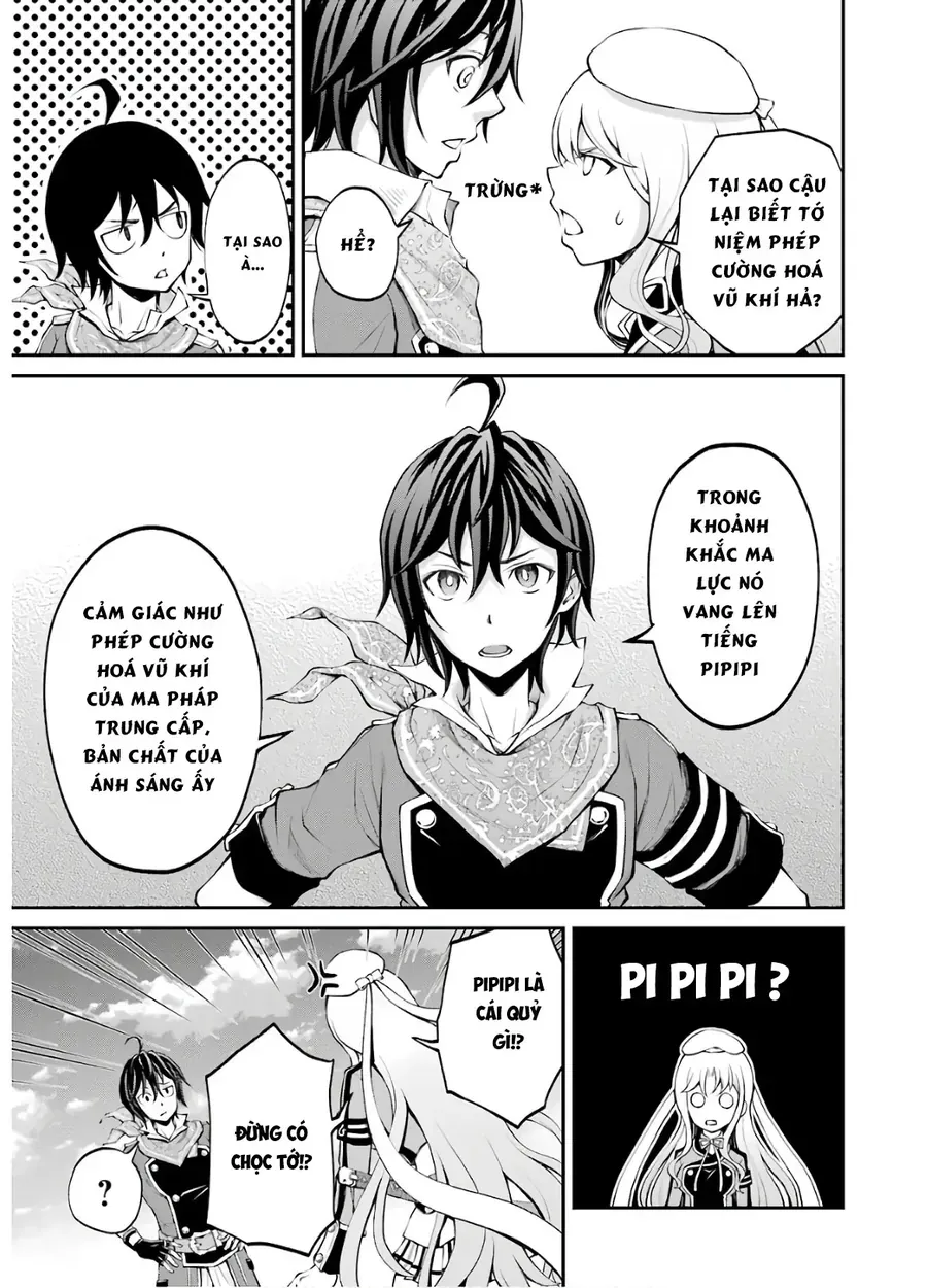 Pháp Sư Mạnh Nhất Chapter 11 - Trang 11