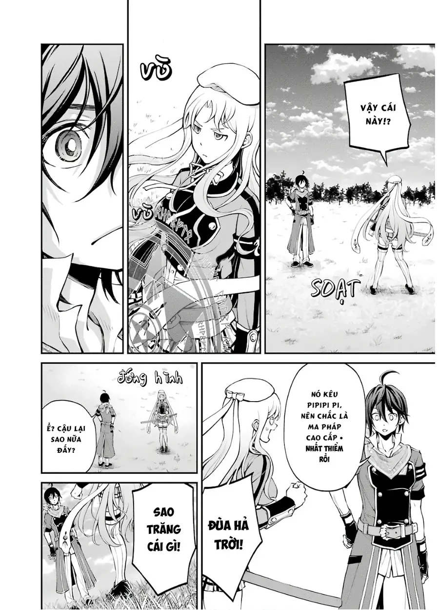 Pháp Sư Mạnh Nhất Chapter 11 - Trang 12