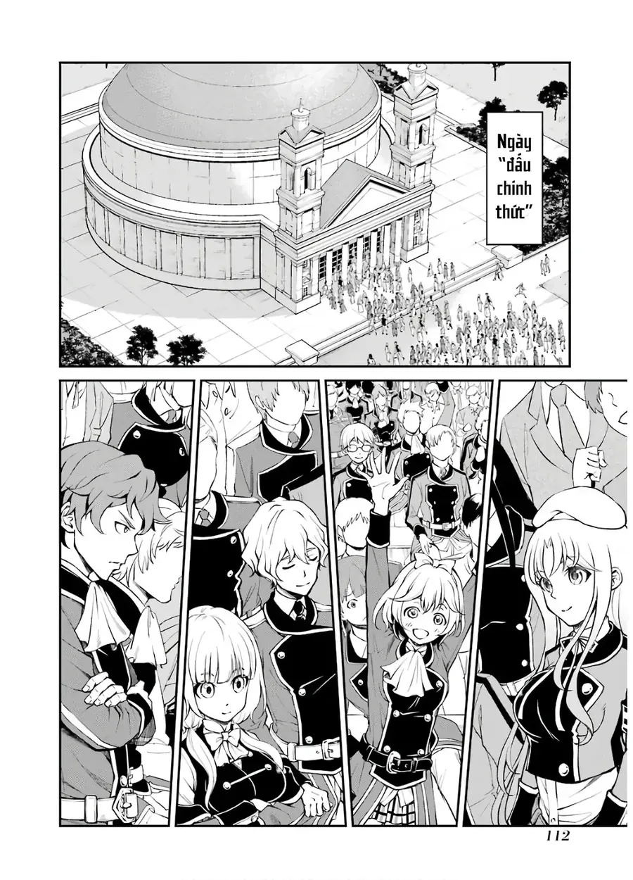Pháp Sư Mạnh Nhất Chapter 11 - Trang 34